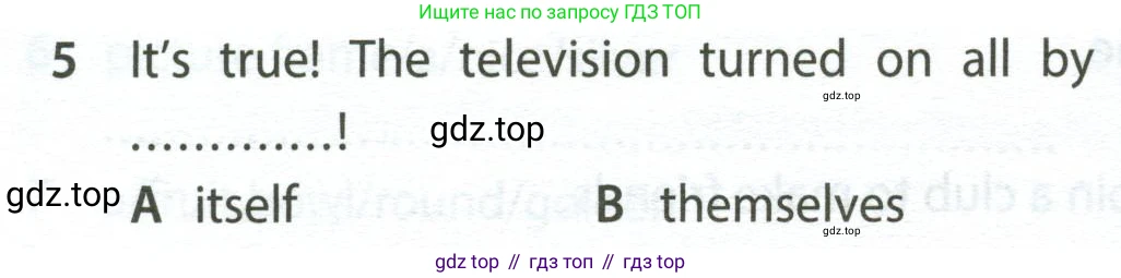 ГДЗ Английский язык (english), 7 класс контрольные задания (test booklet), авторы: Ваулина Юлия Евгеньевна (Vaulina Julia), Дули Дженни (Dooley Jenny), Подоляко Ольга Евгеньевна (Podolyako Olga), Эванс Вирджиния (Evans Virginia), издательство Просвещение, Москва, 2023, розового цвета, страница 120, номер 5, Условие 2023-2027