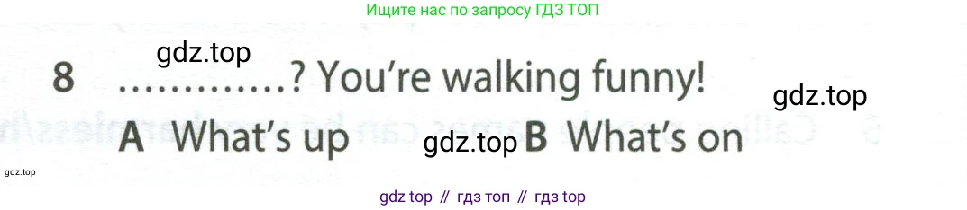 ГДЗ Английский язык (english), 7 класс контрольные задания (test booklet), авторы: Ваулина Юлия Евгеньевна (Vaulina Julia), Дули Дженни (Dooley Jenny), Подоляко Ольга Евгеньевна (Podolyako Olga), Эванс Вирджиния (Evans Virginia), издательство Просвещение, Москва, 2023, розового цвета, страница 120, номер 8, Условие 2023-2027