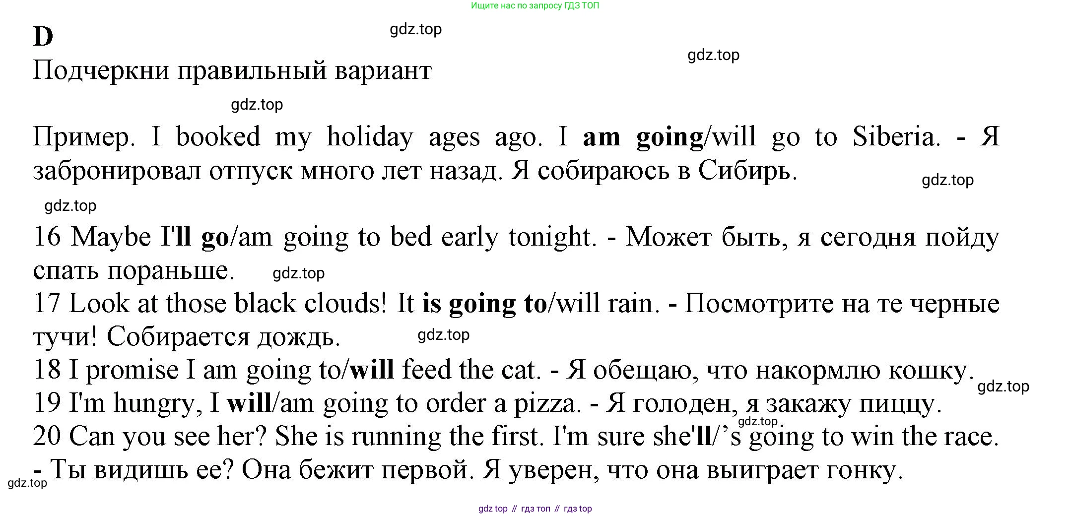ГДЗ Английский язык (english), 7 класс контрольные задания (test booklet), авторы: Ваулина Юлия Евгеньевна (Vaulina Julia), Дули Дженни (Dooley Jenny), Подоляко Ольга Евгеньевна (Podolyako Olga), Эванс Вирджиния (Evans Virginia), издательство Просвещение, Москва, 2023, розового цвета, страница 38, номер D, Решение 1 (2023-2027)