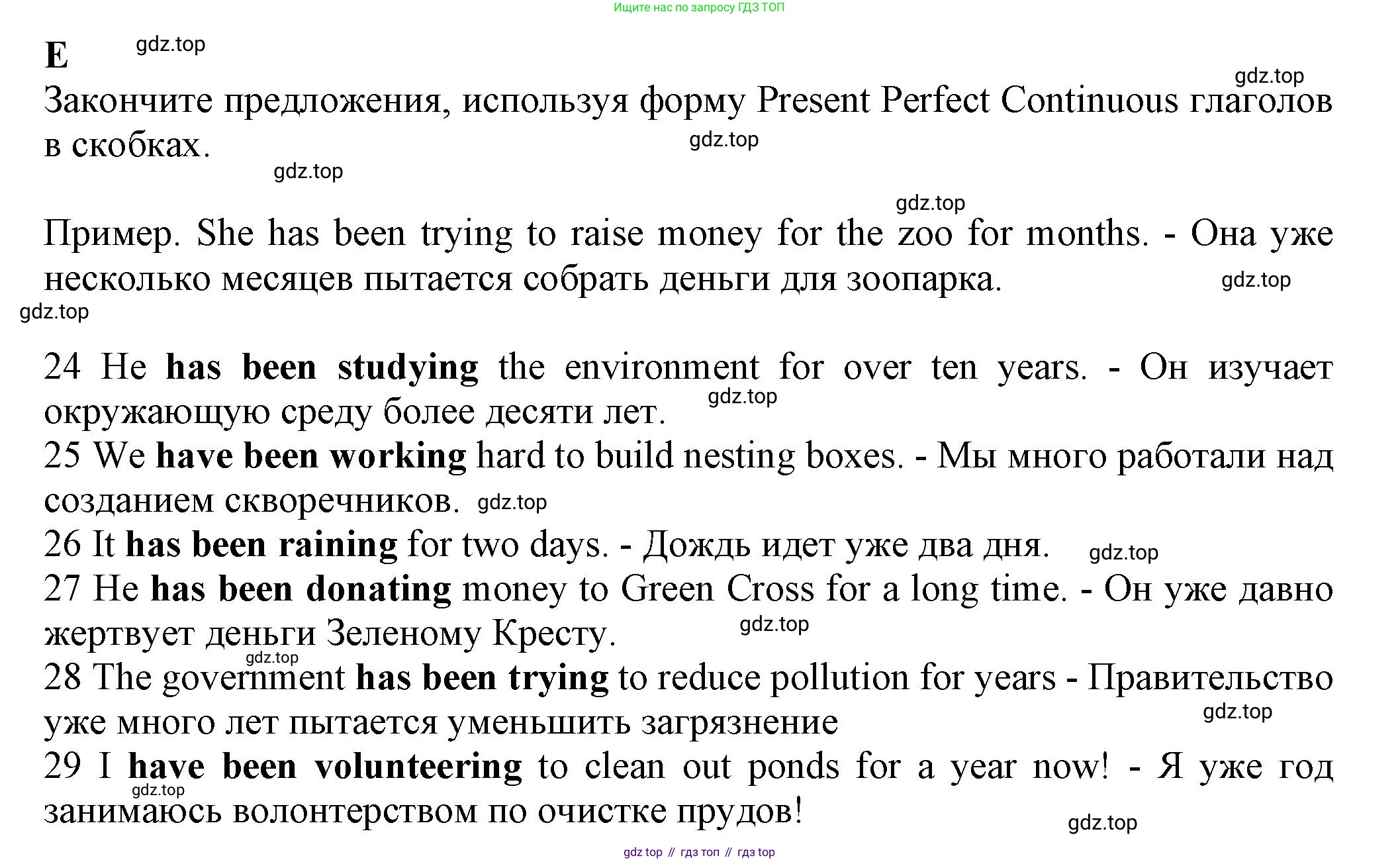 ГДЗ Английский язык (english), 7 класс контрольные задания (test booklet), авторы: Ваулина Юлия Евгеньевна (Vaulina Julia), Дули Дженни (Dooley Jenny), Подоляко Ольга Евгеньевна (Podolyako Olga), Эванс Вирджиния (Evans Virginia), издательство Просвещение, Москва, 2023, розового цвета, страница 66, номер E, Решение 1 (2023-2027)