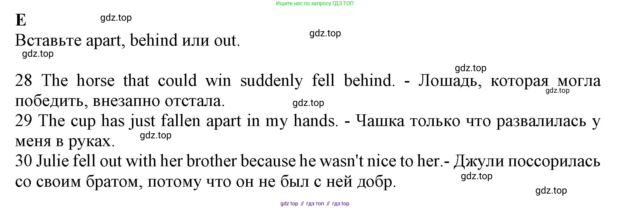 ГДЗ Английский язык (english), 7 класс контрольные задания (test booklet), авторы: Ваулина Юлия Евгеньевна (Vaulina Julia), Дули Дженни (Dooley Jenny), Подоляко Ольга Евгеньевна (Podolyako Olga), Эванс Вирджиния (Evans Virginia), издательство Просвещение, Москва, 2023, розового цвета, страница 86, номер E, Решение 1 (2023-2027)