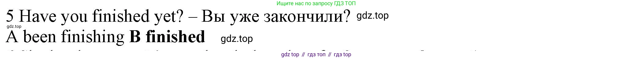 ГДЗ Английский язык (english), 7 класс контрольные задания (test booklet), авторы: Ваулина Юлия Евгеньевна (Vaulina Julia), Дули Дженни (Dooley Jenny), Подоляко Ольга Евгеньевна (Podolyako Olga), Эванс Вирджиния (Evans Virginia), издательство Просвещение, Москва, 2023, розового цвета, страница 117, номер 5, Решение 1 (2023-2027)