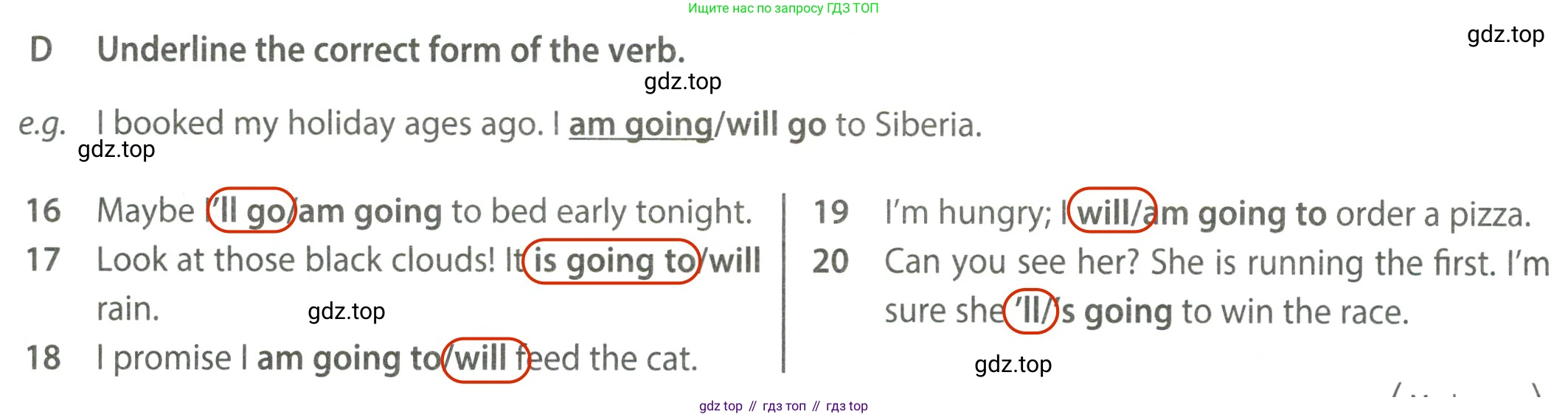 ГДЗ Английский язык (english), 7 класс контрольные задания (test booklet), авторы: Ваулина Юлия Евгеньевна (Vaulina Julia), Дули Дженни (Dooley Jenny), Подоляко Ольга Евгеньевна (Podolyako Olga), Эванс Вирджиния (Evans Virginia), издательство Просвещение, Москва, 2023, розового цвета, страница 38, номер D, Решение 2 (2023-2027)
