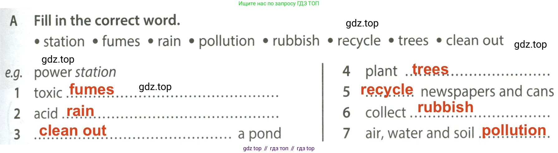 ГДЗ Английский язык (english), 7 класс контрольные задания (test booklet), авторы: Ваулина Юлия Евгеньевна (Vaulina Julia), Дули Дженни (Dooley Jenny), Подоляко Ольга Евгеньевна (Podolyako Olga), Эванс Вирджиния (Evans Virginia), издательство Просвещение, Москва, 2023, розового цвета, страница 69, номер A, Решение 2 (2023-2027)