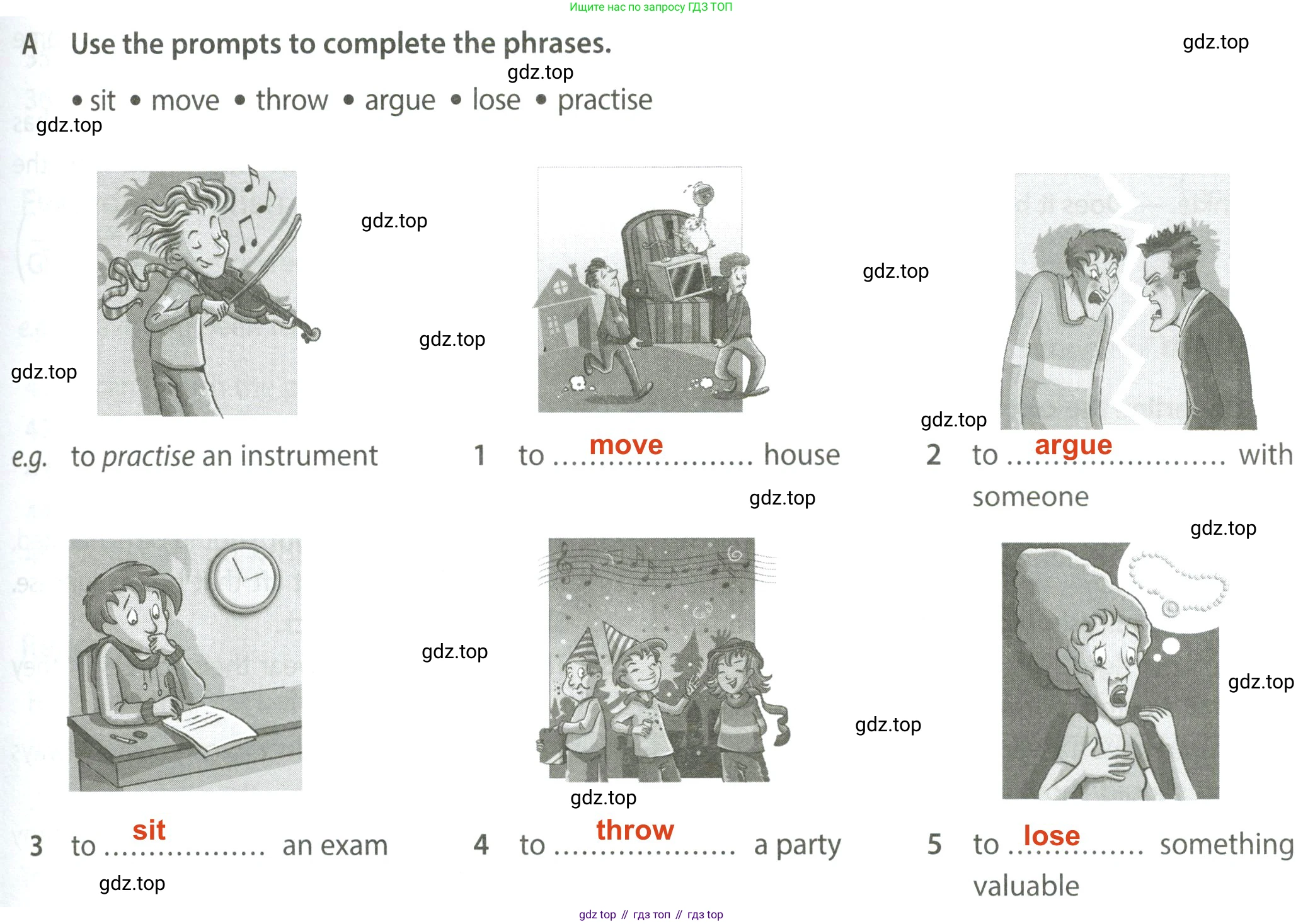 ГДЗ Английский язык (english), 7 класс контрольные задания (test booklet), авторы: Ваулина Юлия Евгеньевна (Vaulina Julia), Дули Дженни (Dooley Jenny), Подоляко Ольга Евгеньевна (Podolyako Olga), Эванс Вирджиния (Evans Virginia), издательство Просвещение, Москва, 2023, розового цвета, страница 85, номер A, Решение 2 (2023-2027)
