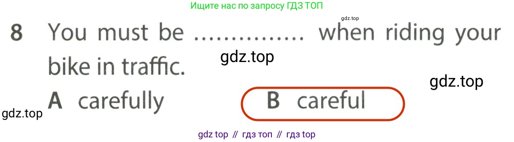 ГДЗ Английский язык (english), 7 класс контрольные задания (test booklet), авторы: Ваулина Юлия Евгеньевна (Vaulina Julia), Дули Дженни (Dooley Jenny), Подоляко Ольга Евгеньевна (Podolyako Olga), Эванс Вирджиния (Evans Virginia), издательство Просвещение, Москва, 2023, розового цвета, страница 93, номер 8, Решение 2 (2023-2027)
