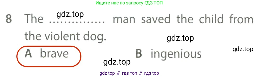 ГДЗ Английский язык (english), 7 класс контрольные задания (test booklet), авторы: Ваулина Юлия Евгеньевна (Vaulina Julia), Дули Дженни (Dooley Jenny), Подоляко Ольга Евгеньевна (Podolyako Olga), Эванс Вирджиния (Evans Virginia), издательство Просвещение, Москва, 2023, розового цвета, страница 100, номер 8, Решение 2 (2023-2027)