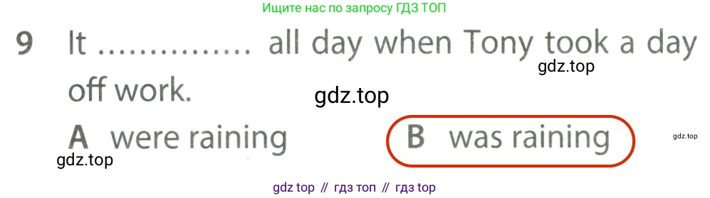 ГДЗ Английский язык (english), 7 класс контрольные задания (test booklet), авторы: Ваулина Юлия Евгеньевна (Vaulina Julia), Дули Дженни (Dooley Jenny), Подоляко Ольга Евгеньевна (Podolyako Olga), Эванс Вирджиния (Evans Virginia), издательство Просвещение, Москва, 2023, розового цвета, страница 101, номер 9, Решение 2 (2023-2027)