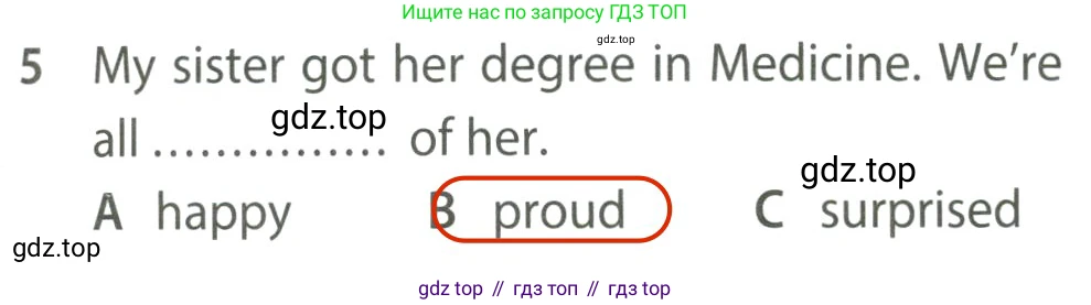 ГДЗ Английский язык (english), 7 класс контрольные задания (test booklet), авторы: Ваулина Юлия Евгеньевна (Vaulina Julia), Дули Дженни (Dooley Jenny), Подоляко Ольга Евгеньевна (Podolyako Olga), Эванс Вирджиния (Evans Virginia), издательство Просвещение, Москва, 2023, розового цвета, страница 103, номер 5, Решение 2 (2023-2027)