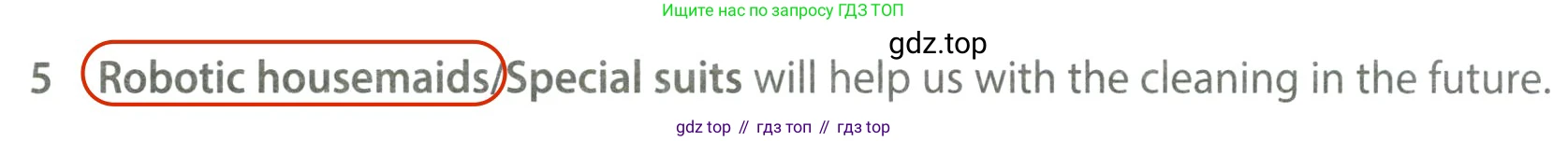 ГДЗ Английский язык (english), 7 класс контрольные задания (test booklet), авторы: Ваулина Юлия Евгеньевна (Vaulina Julia), Дули Дженни (Dooley Jenny), Подоляко Ольга Евгеньевна (Podolyako Olga), Эванс Вирджиния (Evans Virginia), издательство Просвещение, Москва, 2023, розового цвета, страница 104, номер 5, Решение 2 (2023-2027)