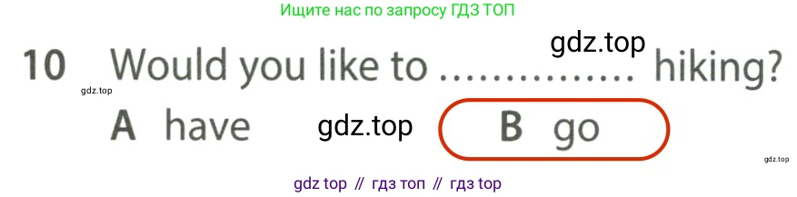 ГДЗ Английский язык (english), 7 класс контрольные задания (test booklet), авторы: Ваулина Юлия Евгеньевна (Vaulina Julia), Дули Дженни (Dooley Jenny), Подоляко Ольга Евгеньевна (Podolyako Olga), Эванс Вирджиния (Evans Virginia), издательство Просвещение, Москва, 2023, розового цвета, страница 108, номер 10, Решение 2 (2023-2027)
