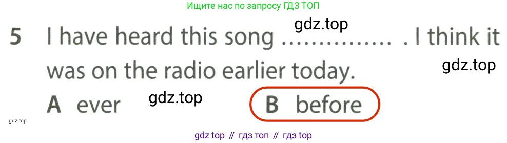 ГДЗ Английский язык (english), 7 класс контрольные задания (test booklet), авторы: Ваулина Юлия Евгеньевна (Vaulina Julia), Дули Дженни (Dooley Jenny), Подоляко Ольга Евгеньевна (Podolyako Olga), Эванс Вирджиния (Evans Virginia), издательство Просвещение, Москва, 2023, розового цвета, страница 108, номер 5, Решение 2 (2023-2027)