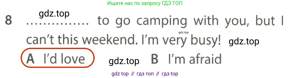 ГДЗ Английский язык (english), 7 класс контрольные задания (test booklet), авторы: Ваулина Юлия Евгеньевна (Vaulina Julia), Дули Дженни (Dooley Jenny), Подоляко Ольга Евгеньевна (Podolyako Olga), Эванс Вирджиния (Evans Virginia), издательство Просвещение, Москва, 2023, розового цвета, страница 108, номер 8, Решение 2 (2023-2027)