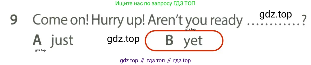 ГДЗ Английский язык (english), 7 класс контрольные задания (test booklet), авторы: Ваулина Юлия Евгеньевна (Vaulina Julia), Дули Дженни (Dooley Jenny), Подоляко Ольга Евгеньевна (Podolyako Olga), Эванс Вирджиния (Evans Virginia), издательство Просвещение, Москва, 2023, розового цвета, страница 108, номер 9, Решение 2 (2023-2027)