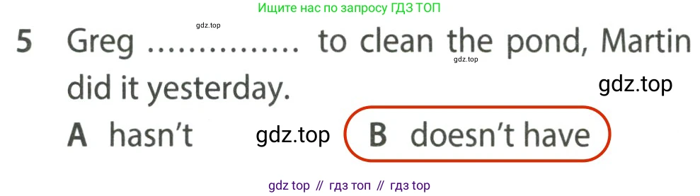 ГДЗ Английский язык (english), 7 класс контрольные задания (test booklet), авторы: Ваулина Юлия Евгеньевна (Vaulina Julia), Дули Дженни (Dooley Jenny), Подоляко Ольга Евгеньевна (Podolyako Olga), Эванс Вирджиния (Evans Virginia), издательство Просвещение, Москва, 2023, розового цвета, страница 114, номер 5, Решение 2 (2023-2027)