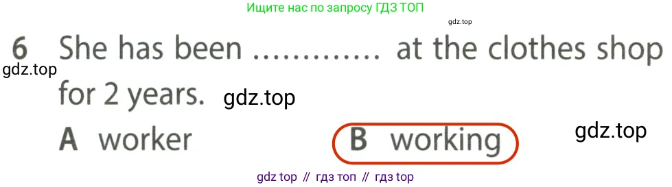 ГДЗ Английский язык (english), 7 класс контрольные задания (test booklet), авторы: Ваулина Юлия Евгеньевна (Vaulina Julia), Дули Дженни (Dooley Jenny), Подоляко Ольга Евгеньевна (Podolyako Olga), Эванс Вирджиния (Evans Virginia), издательство Просвещение, Москва, 2023, розового цвета, страница 117, номер 6, Решение 2 (2023-2027)