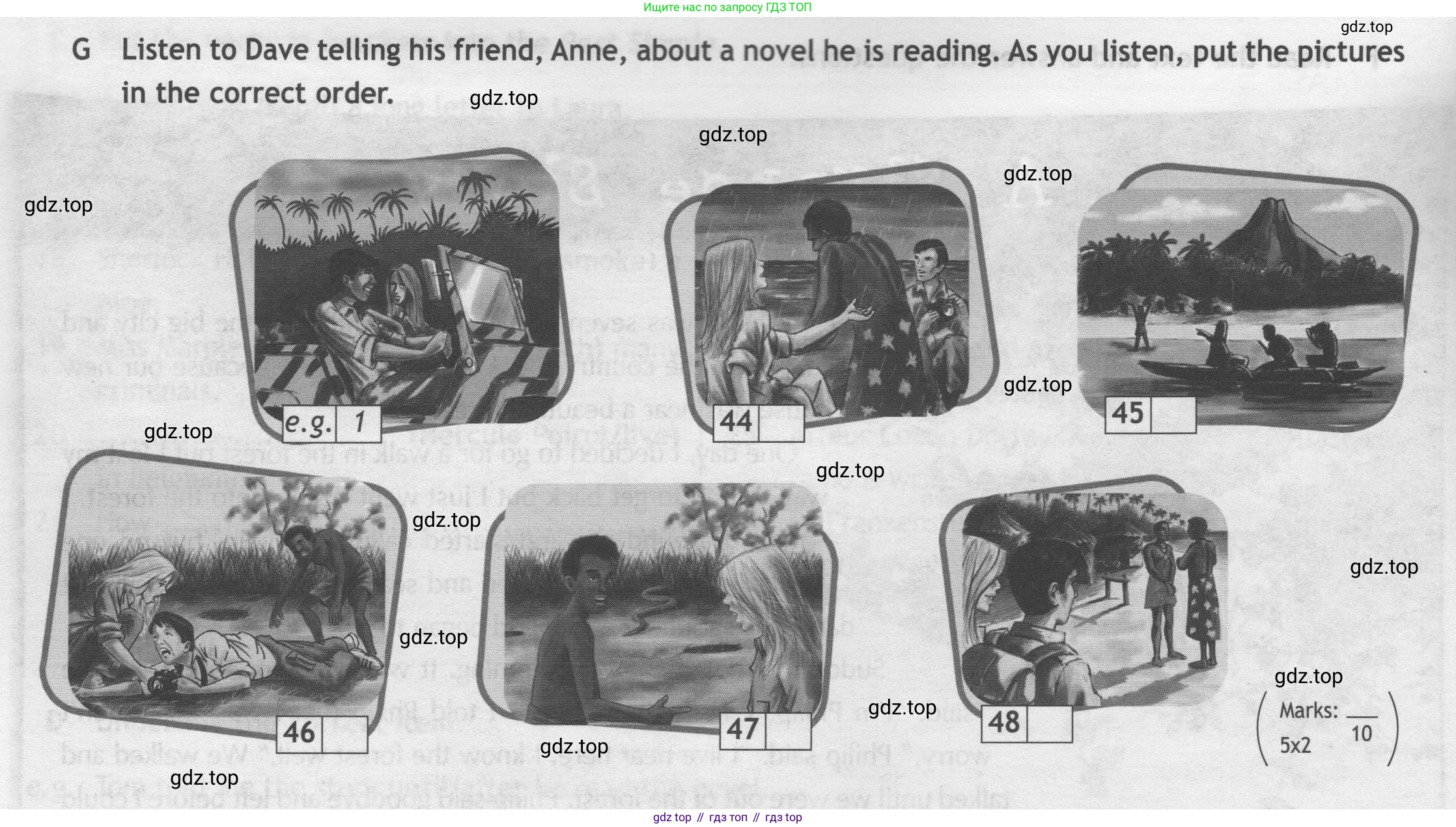 ГДЗ Английский язык (english), 7 класс контрольные задания (test booklet), авторы: Ваулина Юлия Евгеньевна (Vaulina Julia), Дули Дженни (Dooley Jenny), Подоляко Ольга Евгеньевна (Podolyako Olga), Эванс Вирджиния (Evans Virginia), издательство Просвещение, Москва, 2023, розового цвета, страница 16, номер G, Условие 2019-2022