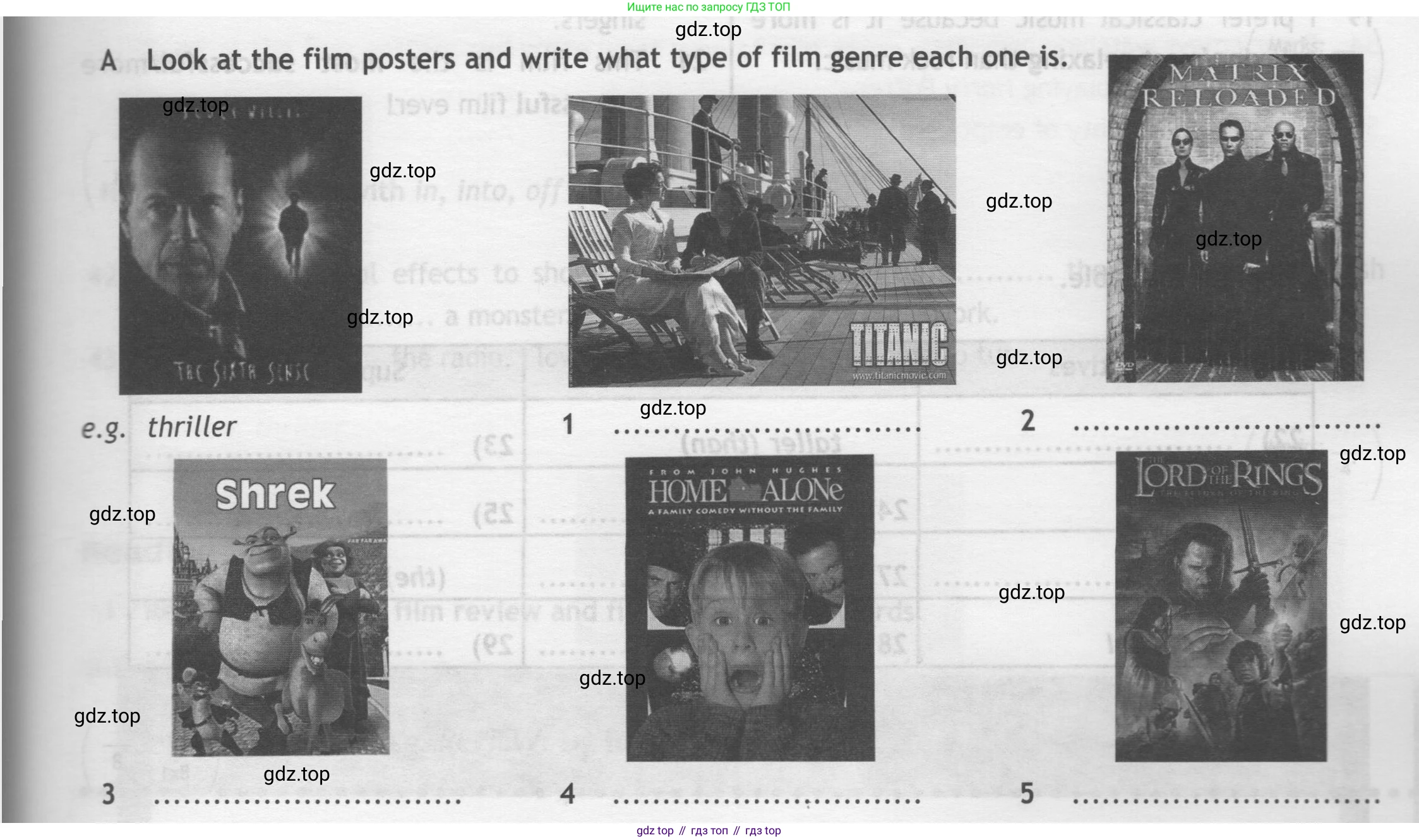 ГДЗ Английский язык (english), 7 класс контрольные задания (test booklet), авторы: Ваулина Юлия Евгеньевна (Vaulina Julia), Дули Дженни (Dooley Jenny), Подоляко Ольга Евгеньевна (Podolyako Olga), Эванс Вирджиния (Evans Virginia), издательство Просвещение, Москва, 2023, розового цвета, страница 57, номер A, Условие 2019-2022