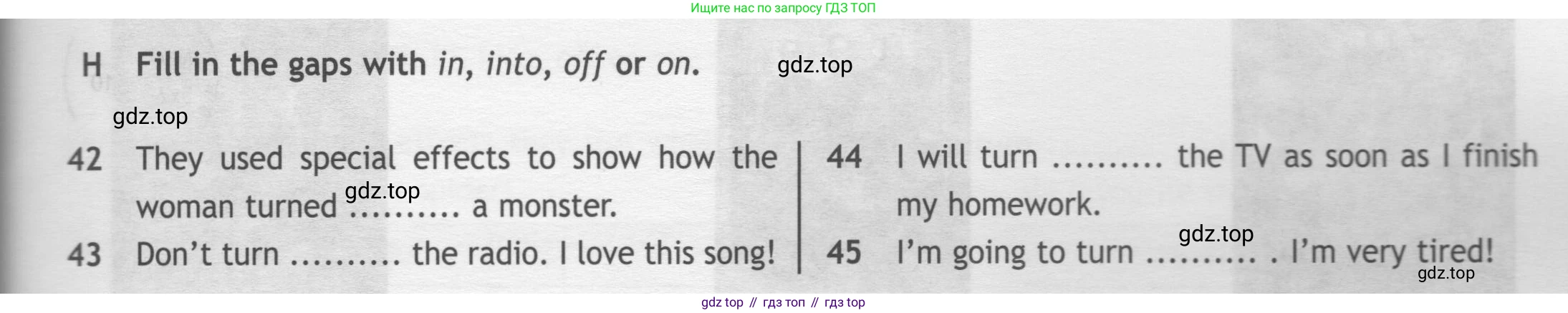 ГДЗ Английский язык (english), 7 класс контрольные задания (test booklet), авторы: Ваулина Юлия Евгеньевна (Vaulina Julia), Дули Дженни (Dooley Jenny), Подоляко Ольга Евгеньевна (Podolyako Olga), Эванс Вирджиния (Evans Virginia), издательство Просвещение, Москва, 2023, розового цвета, страница 59, номер H, Условие 2019-2022