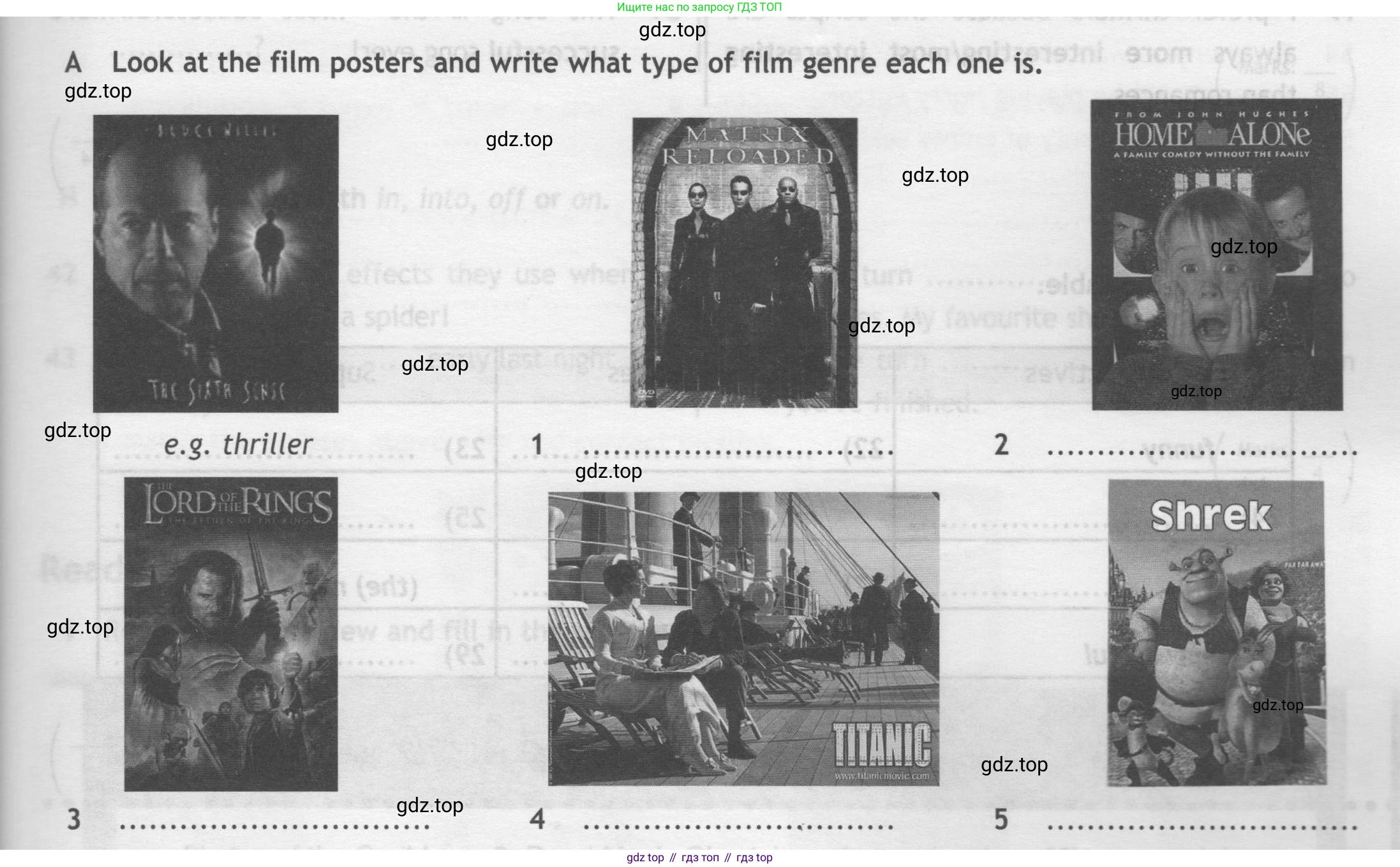 ГДЗ Английский язык (english), 7 класс контрольные задания (test booklet), авторы: Ваулина Юлия Евгеньевна (Vaulina Julia), Дули Дженни (Dooley Jenny), Подоляко Ольга Евгеньевна (Podolyako Olga), Эванс Вирджиния (Evans Virginia), издательство Просвещение, Москва, 2023, розового цвета, страница 61, номер A, Условие 2019-2022