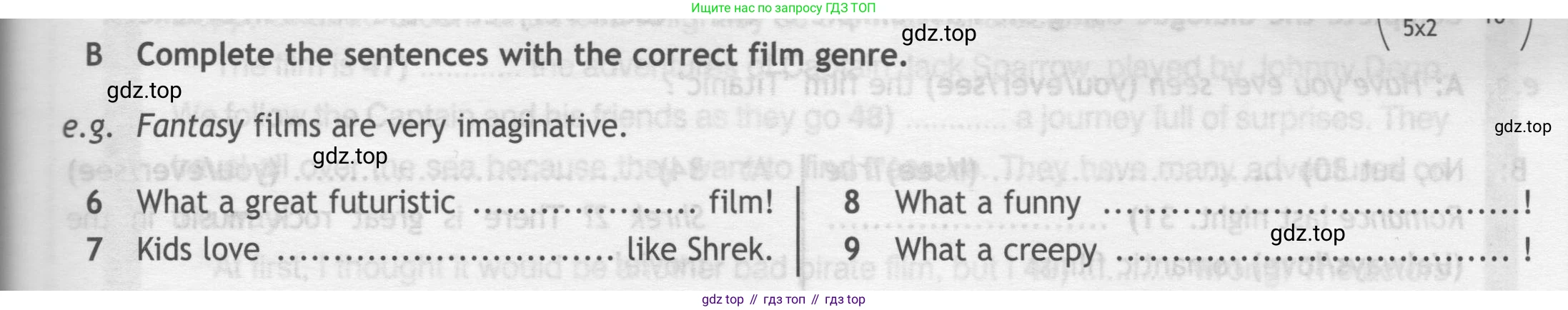 ГДЗ Английский язык (english), 7 класс контрольные задания (test booklet), авторы: Ваулина Юлия Евгеньевна (Vaulina Julia), Дули Дженни (Dooley Jenny), Подоляко Ольга Евгеньевна (Podolyako Olga), Эванс Вирджиния (Evans Virginia), издательство Просвещение, Москва, 2023, розового цвета, страница 61, номер B, Условие 2019-2022