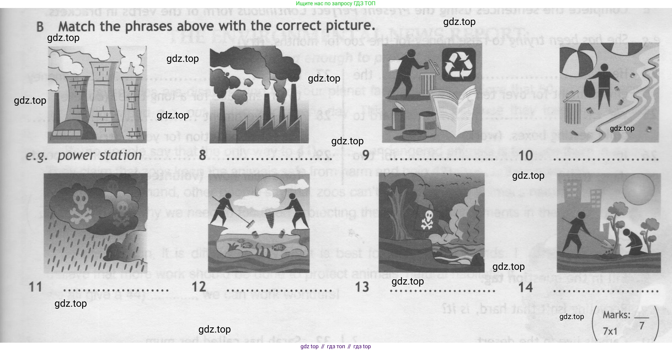 ГДЗ Английский язык (english), 7 класс контрольные задания (test booklet), авторы: Ваулина Юлия Евгеньевна (Vaulina Julia), Дули Дженни (Dooley Jenny), Подоляко Ольга Евгеньевна (Podolyako Olga), Эванс Вирджиния (Evans Virginia), издательство Просвещение, Москва, 2023, розового цвета, страница 65, номер B, Условие 2019-2022