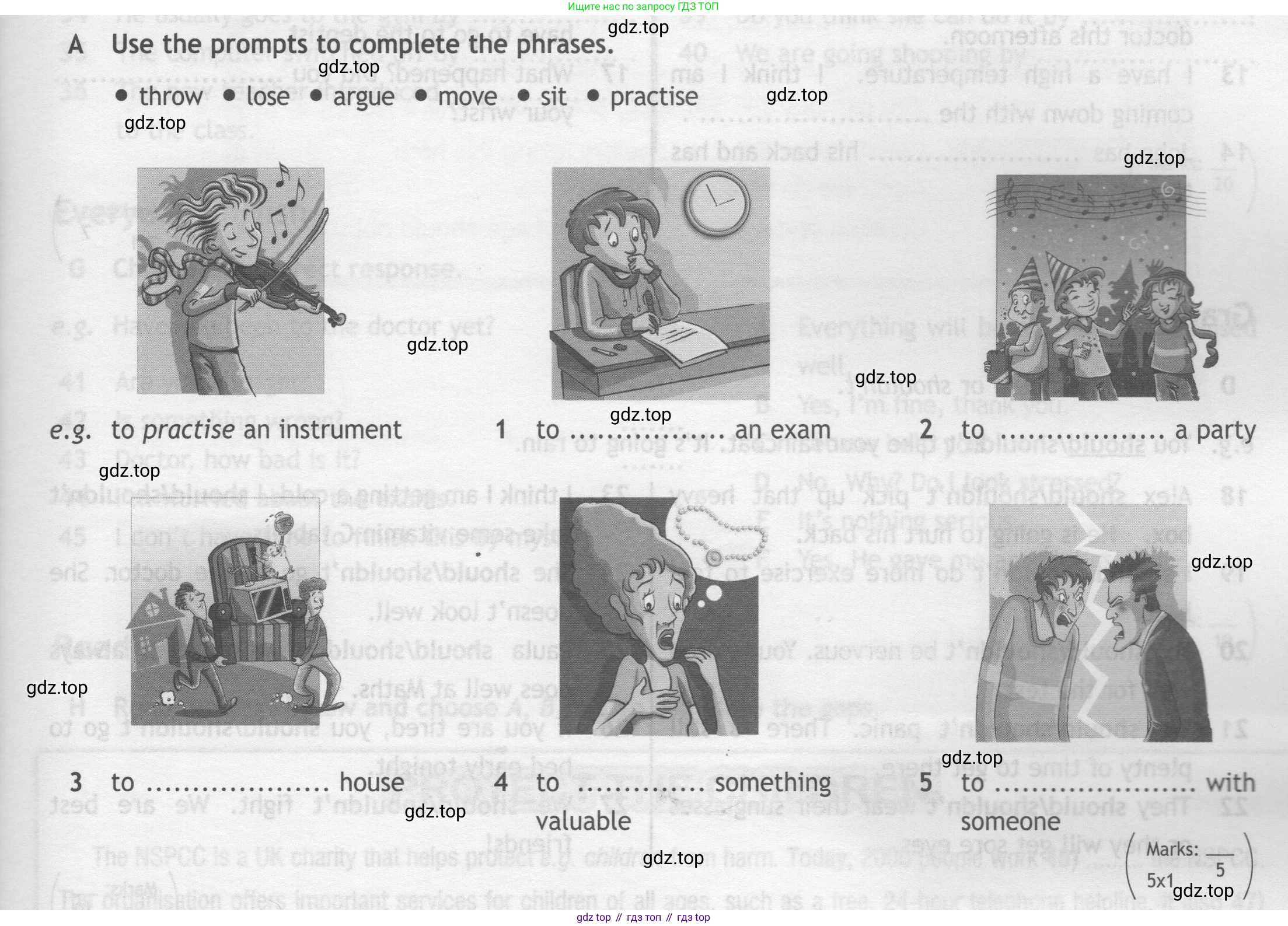 ГДЗ Английский язык (english), 7 класс контрольные задания (test booklet), авторы: Ваулина Юлия Евгеньевна (Vaulina Julia), Дули Дженни (Dooley Jenny), Подоляко Ольга Евгеньевна (Podolyako Olga), Эванс Вирджиния (Evans Virginia), издательство Просвещение, Москва, 2023, розового цвета, страница 81, номер A, Условие 2019-2022