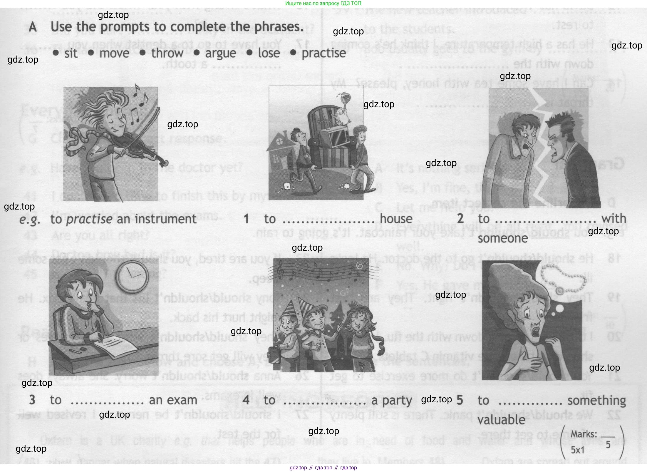 ГДЗ Английский язык (english), 7 класс контрольные задания (test booklet), авторы: Ваулина Юлия Евгеньевна (Vaulina Julia), Дули Дженни (Dooley Jenny), Подоляко Ольга Евгеньевна (Podolyako Olga), Эванс Вирджиния (Evans Virginia), издательство Просвещение, Москва, 2023, розового цвета, страница 85, номер A, Условие 2019-2022