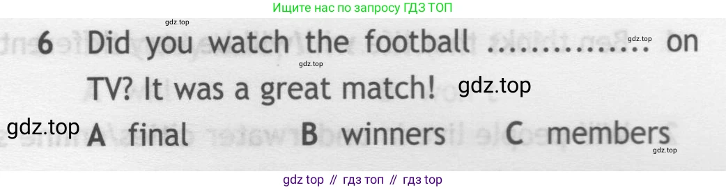ГДЗ Английский язык (english), 7 класс контрольные задания (test booklet), авторы: Ваулина Юлия Евгеньевна (Vaulina Julia), Дули Дженни (Dooley Jenny), Подоляко Ольга Евгеньевна (Podolyako Olga), Эванс Вирджиния (Evans Virginia), издательство Просвещение, Москва, 2023, розового цвета, страница 103, номер 6, Условие 2019-2022
