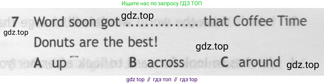ГДЗ Английский язык (english), 7 класс контрольные задания (test booklet), авторы: Ваулина Юлия Евгеньевна (Vaulina Julia), Дули Дженни (Dooley Jenny), Подоляко Ольга Евгеньевна (Podolyako Olga), Эванс Вирджиния (Evans Virginia), издательство Просвещение, Москва, 2023, розового цвета, страница 103, номер 7, Условие 2019-2022