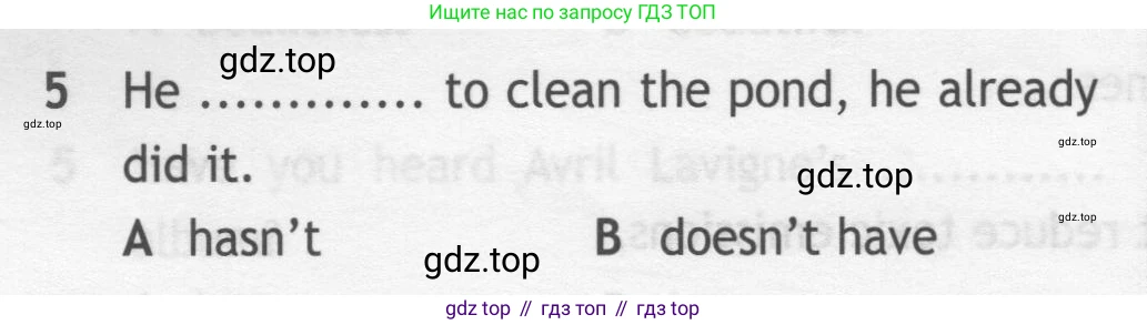 ГДЗ Английский язык (english), 7 класс контрольные задания (test booklet), авторы: Ваулина Юлия Евгеньевна (Vaulina Julia), Дули Дженни (Dooley Jenny), Подоляко Ольга Евгеньевна (Podolyako Olga), Эванс Вирджиния (Evans Virginia), издательство Просвещение, Москва, 2023, розового цвета, страница 114, номер 5, Условие 2019-2022