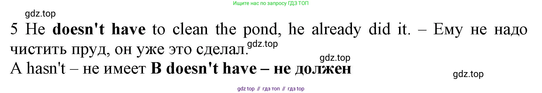 ГДЗ Английский язык (english), 7 класс контрольные задания (test booklet), авторы: Ваулина Юлия Евгеньевна (Vaulina Julia), Дули Дженни (Dooley Jenny), Подоляко Ольга Евгеньевна (Podolyako Olga), Эванс Вирджиния (Evans Virginia), издательство Просвещение, Москва, 2023, розового цвета, страница 114, номер 5, Решение 1 (2019-2022)