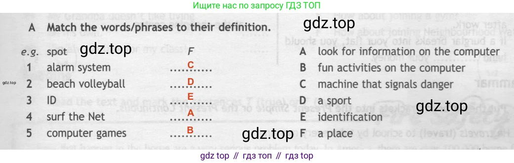 ГДЗ Английский язык (english), 7 класс контрольные задания (test booklet), авторы: Ваулина Юлия Евгеньевна (Vaulina Julia), Дули Дженни (Dooley Jenny), Подоляко Ольга Евгеньевна (Podolyako Olga), Эванс Вирджиния (Evans Virginia), издательство Просвещение, Москва, 2023, розового цвета, страница 9, номер A, Решение 2 (2023-2027)