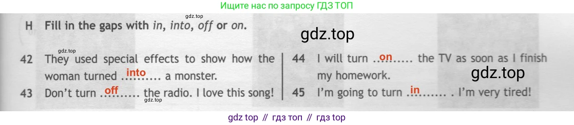 ГДЗ Английский язык (english), 7 класс контрольные задания (test booklet), авторы: Ваулина Юлия Евгеньевна (Vaulina Julia), Дули Дженни (Dooley Jenny), Подоляко Ольга Евгеньевна (Podolyako Olga), Эванс Вирджиния (Evans Virginia), издательство Просвещение, Москва, 2023, розового цвета, страница 59, номер H, Решение 2 (2023-2027)