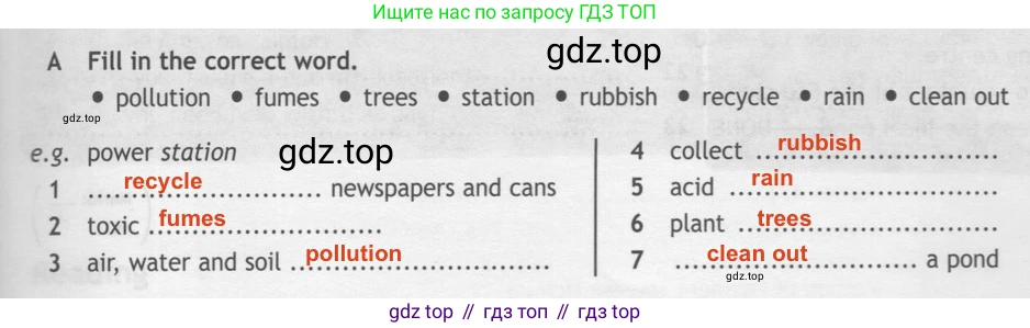 ГДЗ Английский язык (english), 7 класс контрольные задания (test booklet), авторы: Ваулина Юлия Евгеньевна (Vaulina Julia), Дули Дженни (Dooley Jenny), Подоляко Ольга Евгеньевна (Podolyako Olga), Эванс Вирджиния (Evans Virginia), издательство Просвещение, Москва, 2023, розового цвета, страница 65, номер A, Решение 2 (2023-2027)