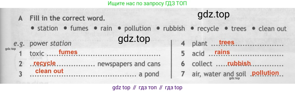 ГДЗ Английский язык (english), 7 класс контрольные задания (test booklet), авторы: Ваулина Юлия Евгеньевна (Vaulina Julia), Дули Дженни (Dooley Jenny), Подоляко Ольга Евгеньевна (Podolyako Olga), Эванс Вирджиния (Evans Virginia), издательство Просвещение, Москва, 2023, розового цвета, страница 69, номер A, Решение 2 (2023-2027)
