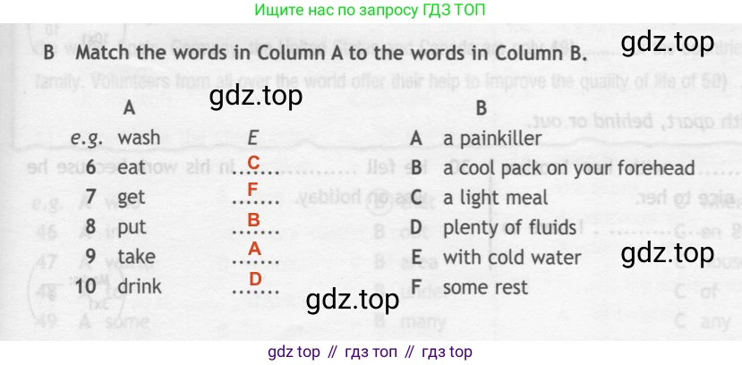 ГДЗ Английский язык (english), 7 класс контрольные задания (test booklet), авторы: Ваулина Юлия Евгеньевна (Vaulina Julia), Дули Дженни (Dooley Jenny), Подоляко Ольга Евгеньевна (Podolyako Olga), Эванс Вирджиния (Evans Virginia), издательство Просвещение, Москва, 2023, розового цвета, страница 85, номер B, Решение 2 (2023-2027)
