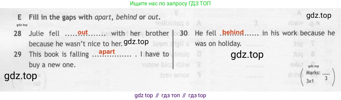 ГДЗ Английский язык (english), 7 класс контрольные задания (test booklet), авторы: Ваулина Юлия Евгеньевна (Vaulina Julia), Дули Дженни (Dooley Jenny), Подоляко Ольга Евгеньевна (Podolyako Olga), Эванс Вирджиния (Evans Virginia), издательство Просвещение, Москва, 2023, розового цвета, страница 86, номер E, Решение 2 (2023-2027)