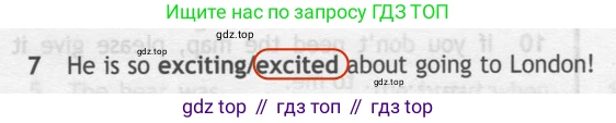 ГДЗ Английский язык (english), 7 класс контрольные задания (test booklet), авторы: Ваулина Юлия Евгеньевна (Vaulina Julia), Дули Дженни (Dooley Jenny), Подоляко Ольга Евгеньевна (Podolyako Olga), Эванс Вирджиния (Evans Virginia), издательство Просвещение, Москва, 2023, розового цвета, страница 99, номер 7, Решение 2 (2023-2027)