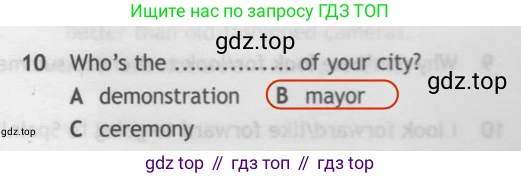 ГДЗ Английский язык (english), 7 класс контрольные задания (test booklet), авторы: Ваулина Юлия Евгеньевна (Vaulina Julia), Дули Дженни (Dooley Jenny), Подоляко Ольга Евгеньевна (Podolyako Olga), Эванс Вирджиния (Evans Virginia), издательство Просвещение, Москва, 2023, розового цвета, страница 103, номер 10, Решение 2 (2023-2027)