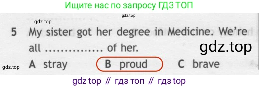 ГДЗ Английский язык (english), 7 класс контрольные задания (test booklet), авторы: Ваулина Юлия Евгеньевна (Vaulina Julia), Дули Дженни (Dooley Jenny), Подоляко Ольга Евгеньевна (Podolyako Olga), Эванс Вирджиния (Evans Virginia), издательство Просвещение, Москва, 2023, розового цвета, страница 103, номер 5, Решение 2 (2023-2027)