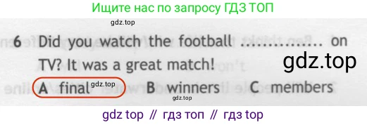 ГДЗ Английский язык (english), 7 класс контрольные задания (test booklet), авторы: Ваулина Юлия Евгеньевна (Vaulina Julia), Дули Дженни (Dooley Jenny), Подоляко Ольга Евгеньевна (Podolyako Olga), Эванс Вирджиния (Evans Virginia), издательство Просвещение, Москва, 2023, розового цвета, страница 103, номер 6, Решение 2 (2023-2027)