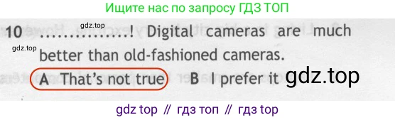 ГДЗ Английский язык (english), 7 класс контрольные задания (test booklet), авторы: Ваулина Юлия Евгеньевна (Vaulina Julia), Дули Дженни (Dooley Jenny), Подоляко Ольга Евгеньевна (Podolyako Olga), Эванс Вирджиния (Evans Virginia), издательство Просвещение, Москва, 2023, розового цвета, страница 105, номер 10, Решение 2 (2023-2027)