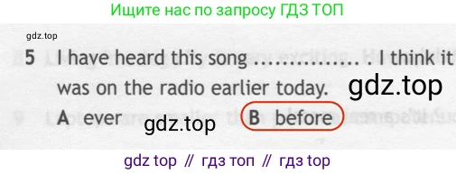 ГДЗ Английский язык (english), 7 класс контрольные задания (test booklet), авторы: Ваулина Юлия Евгеньевна (Vaulina Julia), Дули Дженни (Dooley Jenny), Подоляко Ольга Евгеньевна (Podolyako Olga), Эванс Вирджиния (Evans Virginia), издательство Просвещение, Москва, 2023, розового цвета, страница 108, номер 5, Решение 2 (2023-2027)