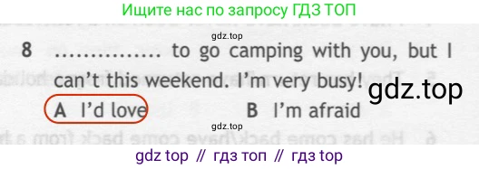 ГДЗ Английский язык (english), 7 класс контрольные задания (test booklet), авторы: Ваулина Юлия Евгеньевна (Vaulina Julia), Дули Дженни (Dooley Jenny), Подоляко Ольга Евгеньевна (Podolyako Olga), Эванс Вирджиния (Evans Virginia), издательство Просвещение, Москва, 2023, розового цвета, страница 108, номер 8, Решение 2 (2023-2027)