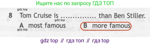 ГДЗ Английский язык (english), 7 класс контрольные задания (test booklet), авторы: Ваулина Юлия Евгеньевна (Vaulina Julia), Дули Дженни (Dooley Jenny), Подоляко Ольга Евгеньевна (Podolyako Olga), Эванс Вирджиния (Evans Virginia), издательство Просвещение, Москва, 2023, розового цвета, страница 110, номер 8, Решение 2 (2023-2027)