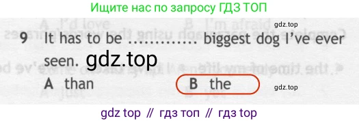 ГДЗ Английский язык (english), 7 класс контрольные задания (test booklet), авторы: Ваулина Юлия Евгеньевна (Vaulina Julia), Дули Дженни (Dooley Jenny), Подоляко Ольга Евгеньевна (Podolyako Olga), Эванс Вирджиния (Evans Virginia), издательство Просвещение, Москва, 2023, розового цвета, страница 110, номер 9, Решение 2 (2023-2027)