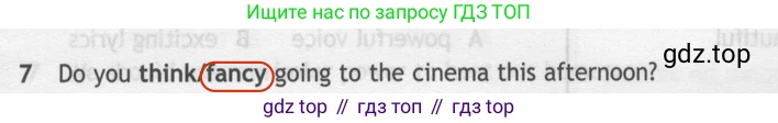 ГДЗ Английский язык (english), 7 класс контрольные задания (test booklet), авторы: Ваулина Юлия Евгеньевна (Vaulina Julia), Дули Дженни (Dooley Jenny), Подоляко Ольга Евгеньевна (Podolyako Olga), Эванс Вирджиния (Evans Virginia), издательство Просвещение, Москва, 2023, розового цвета, страница 111, номер 7, Решение 2 (2023-2027)