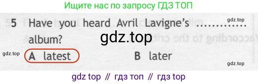 ГДЗ Английский язык (english), 7 класс контрольные задания (test booklet), авторы: Ваулина Юлия Евгеньевна (Vaulina Julia), Дули Дженни (Dooley Jenny), Подоляко Ольга Евгеньевна (Podolyako Olga), Эванс Вирджиния (Evans Virginia), издательство Просвещение, Москва, 2023, розового цвета, страница 112, номер 5, Решение 2 (2023-2027)