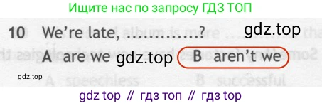 ГДЗ Английский язык (english), 7 класс контрольные задания (test booklet), авторы: Ваулина Юлия Евгеньевна (Vaulina Julia), Дули Дженни (Dooley Jenny), Подоляко Ольга Евгеньевна (Podolyako Olga), Эванс Вирджиния (Evans Virginia), издательство Просвещение, Москва, 2023, розового цвета, страница 114, номер 10, Решение 2 (2023-2027)